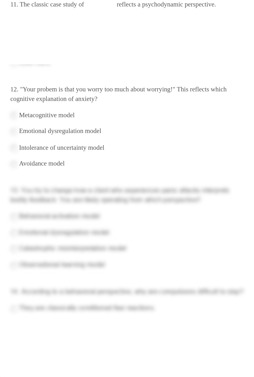 Chapter 6 | Raskin, Abnormal Psychology Multiple Choice Questions.pdf_dkm3g57gra5_page4