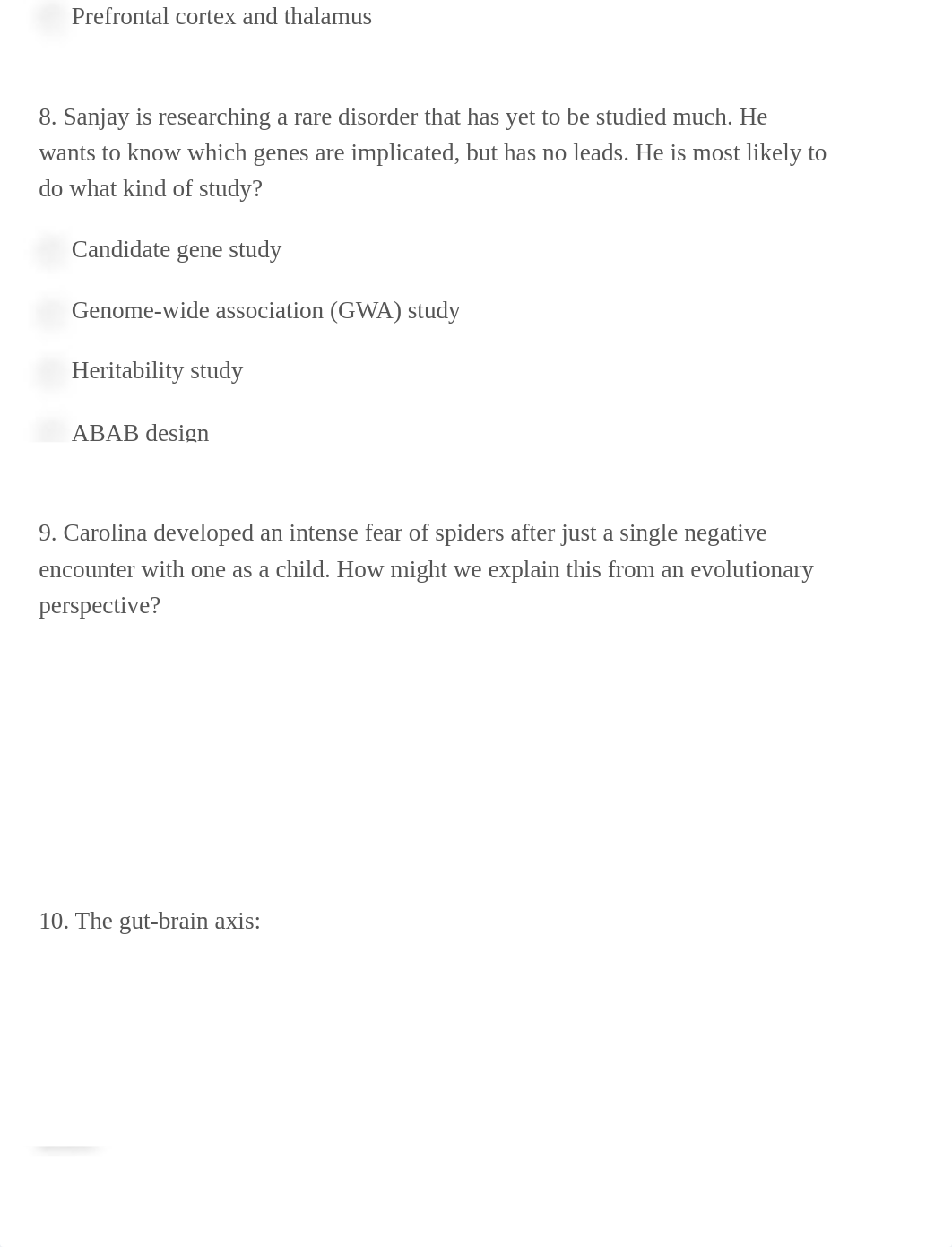 Chapter 6 | Raskin, Abnormal Psychology Multiple Choice Questions.pdf_dkm3g57gra5_page3