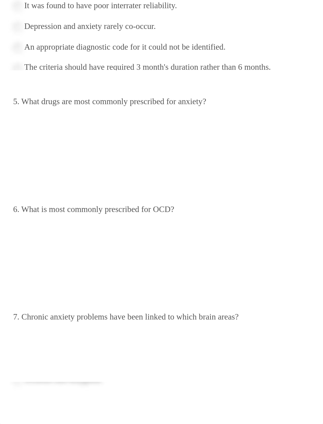 Chapter 6 | Raskin, Abnormal Psychology Multiple Choice Questions.pdf_dkm3g57gra5_page2