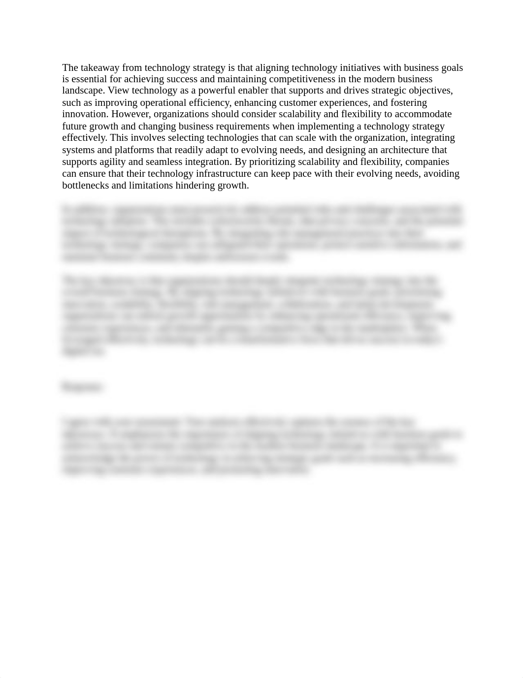 Post 1 Response - What is your key take-away from the reading of this week on Technology Strategy?.d_dkm4883vnvd_page1