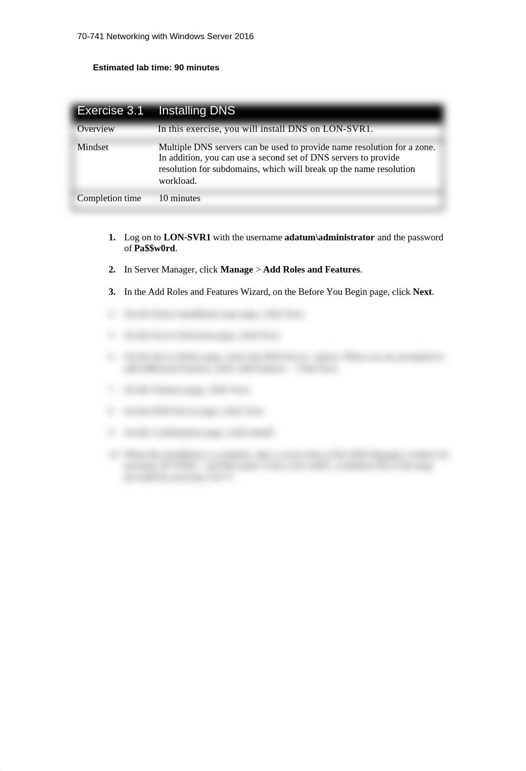 LAB 3  CREATING AND CONFIGURING DNS ZONES AND RECORDS.docx_dkm68byfbsv_page3