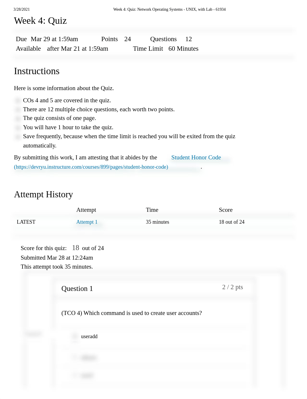 Week 4_ Quiz_ Network Operating Systems - UNIX, with Lab - 61934.pdf_dkm8gacvrby_page1