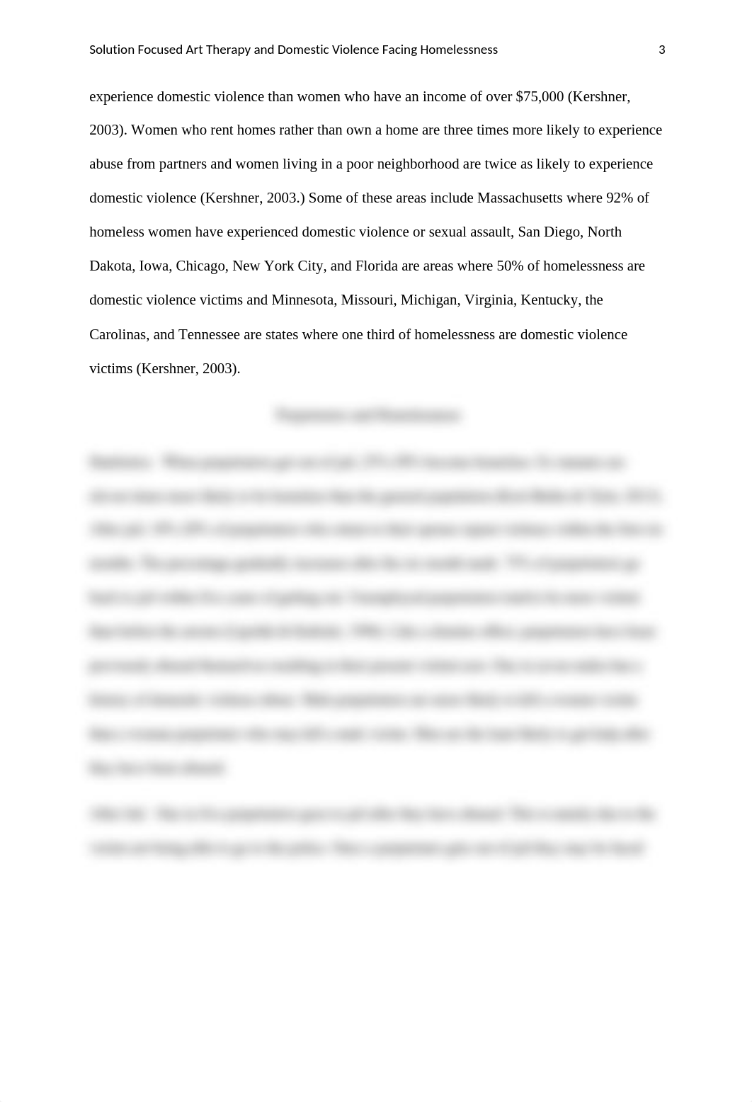 Solution Focused Art Therapy and Domestic Violence Facing Homelessness..docx_dkm9e92nnp1_page3