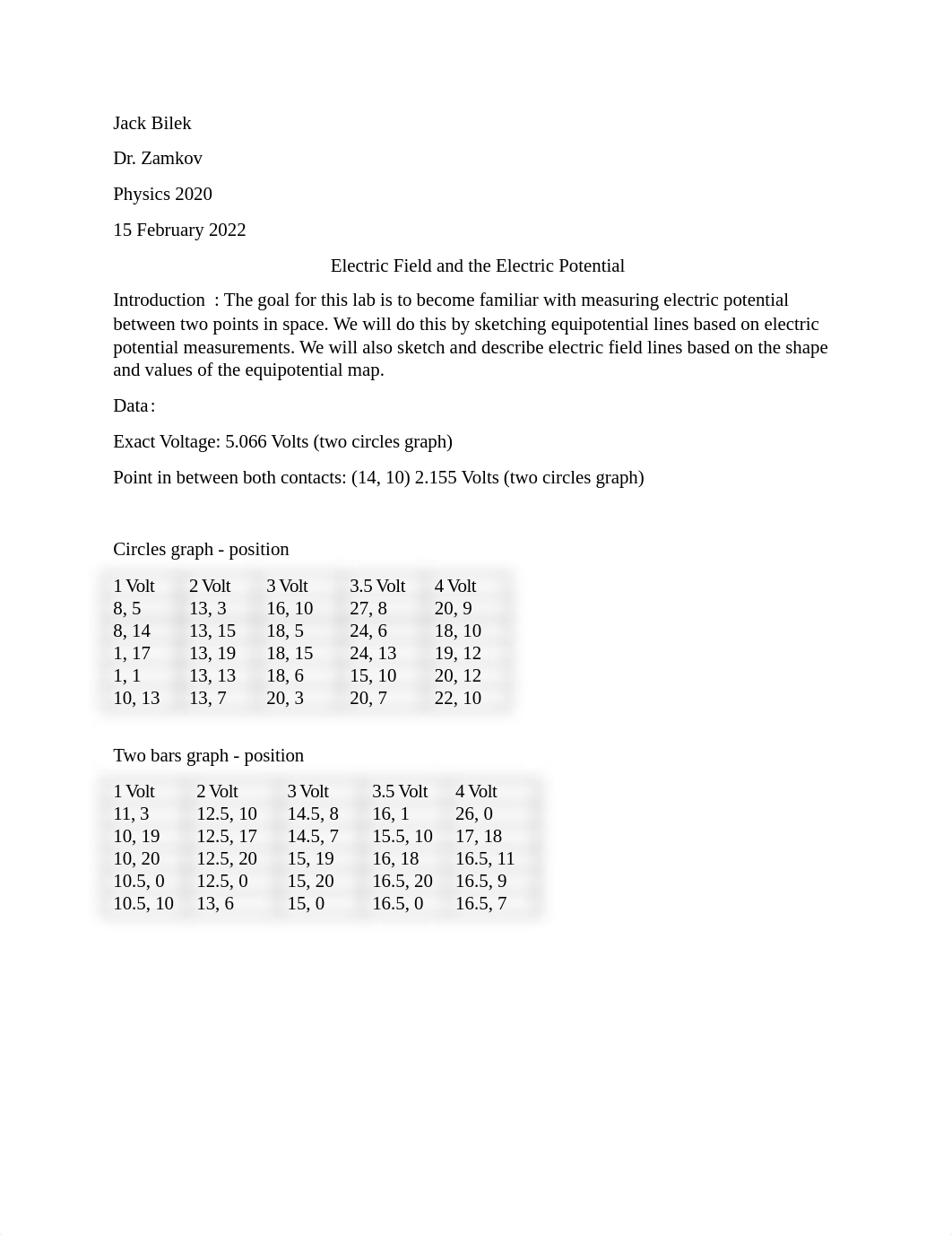 Electric Field and Electric Potential Lab Report.docx_dkmdvpxgvj4_page1