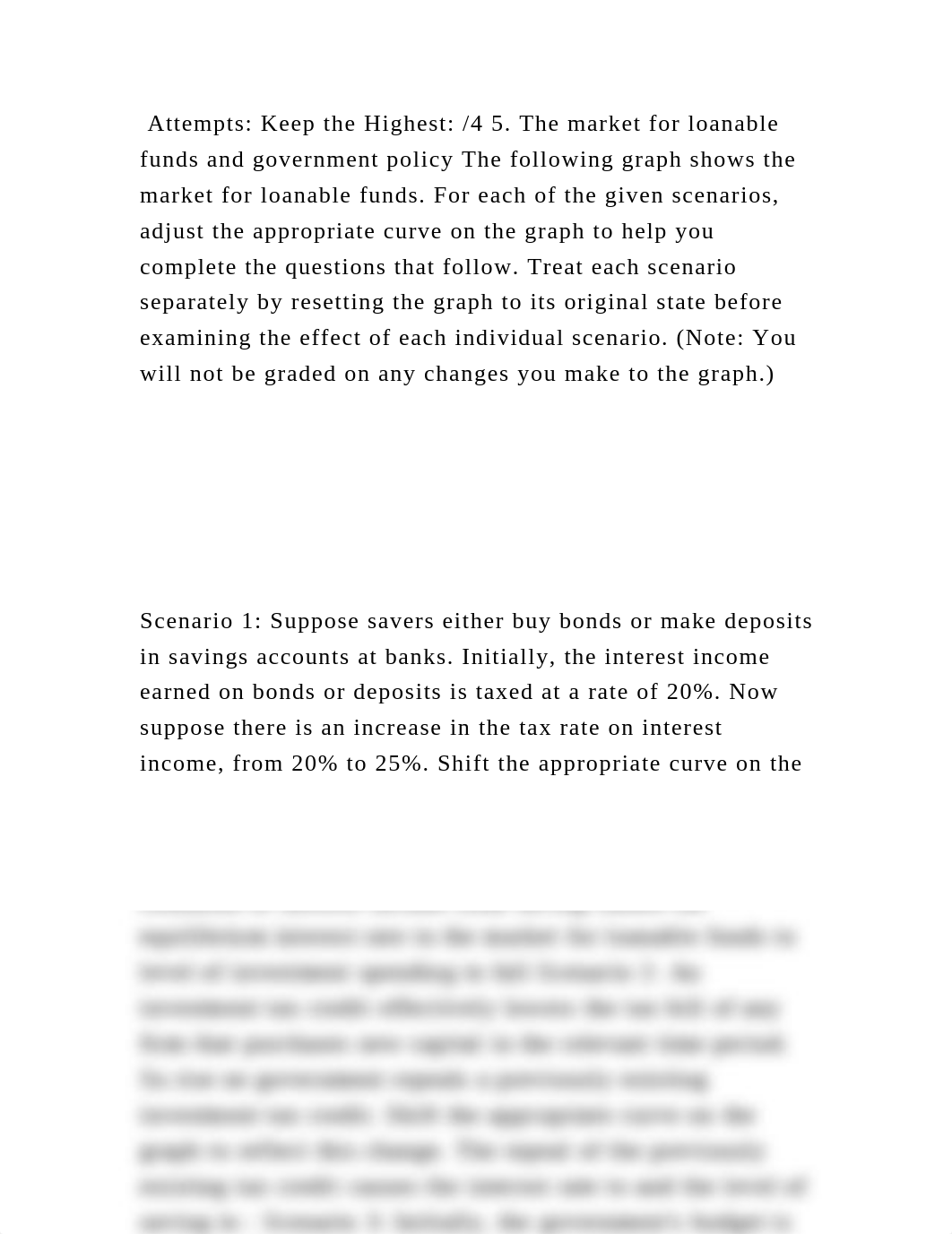 Attempts Keep the Highest 4 5. The market for loanable funds and g.docx_dkmgxsze1yp_page2