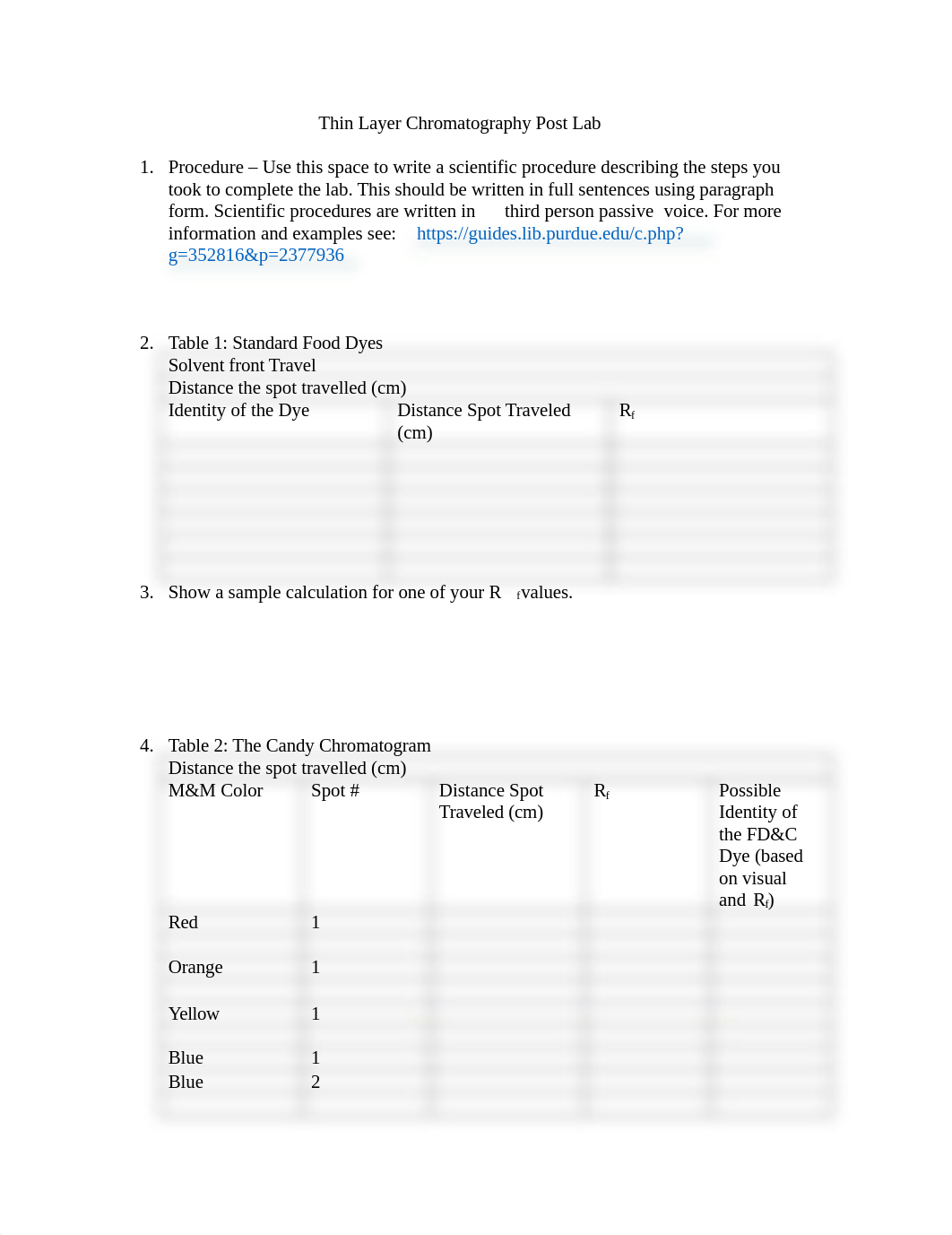 Thin Layer Chromatography Post Lab.docx_dkml1fojtzf_page1