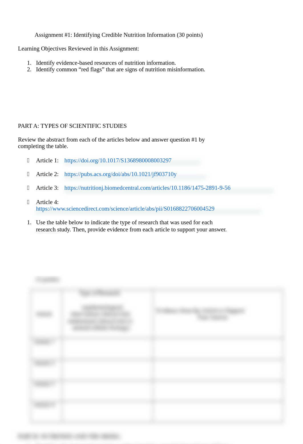 Assignment #1 Identifying Credible Nutrition Information.docx_dkmnq0ezboo_page1