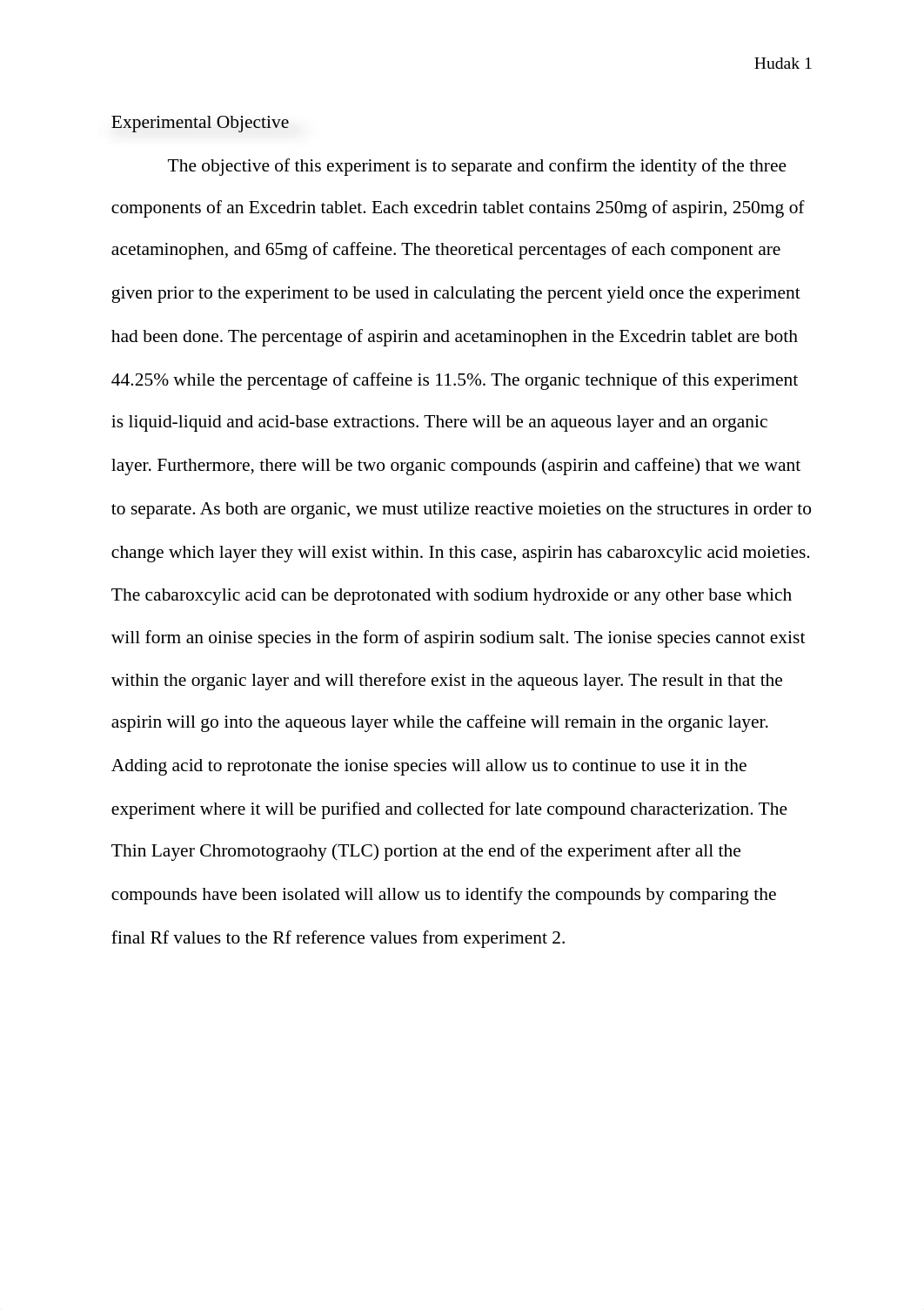 Lab 4 Separation of an Analgesic Tablet  submission.pdf_dkmo2nod33w_page2