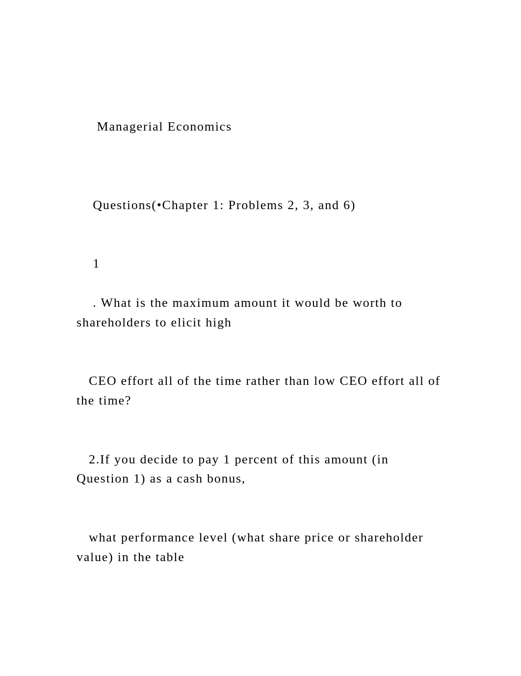 Managerial Economics        Questions(•Chapter 1 Prob.docx_dkmpia4cjam_page2