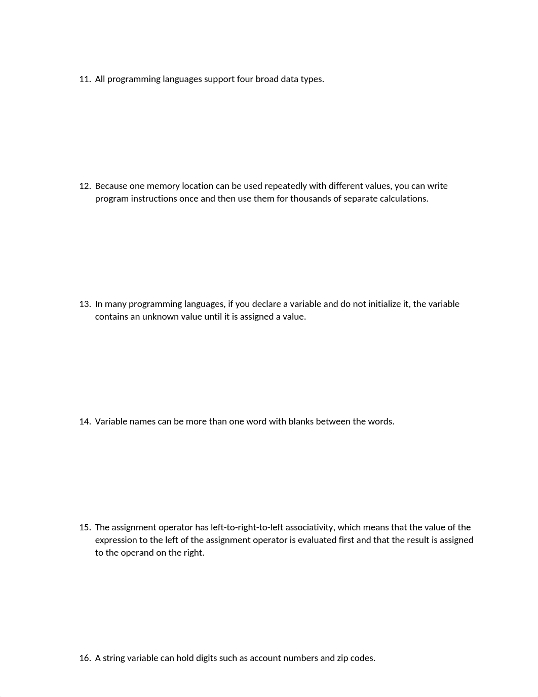 Programming and Logic Test 1 Study Guide.docx_dkmrmg3ehuo_page2