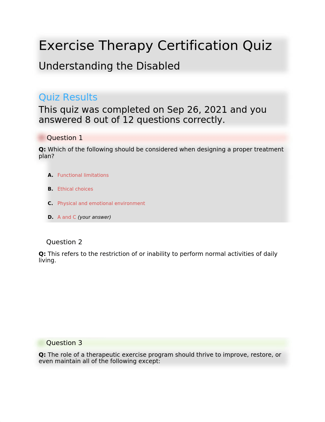 Exercise Therapy Certification Quiz.docx_dkmt7tuoetj_page1
