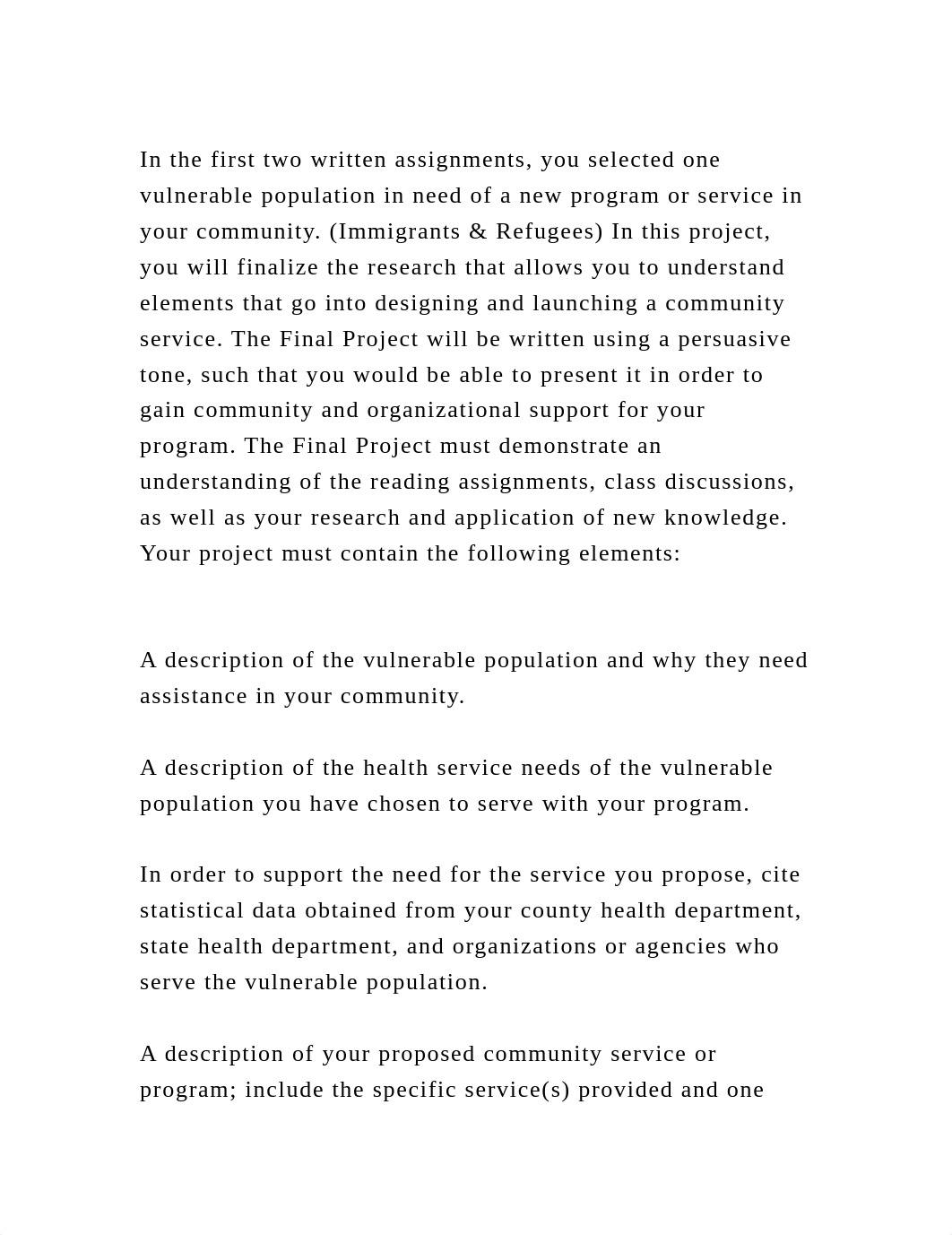 In the first two written assignments, you selected one vulnerable po.docx_dkmu3tqj2so_page2