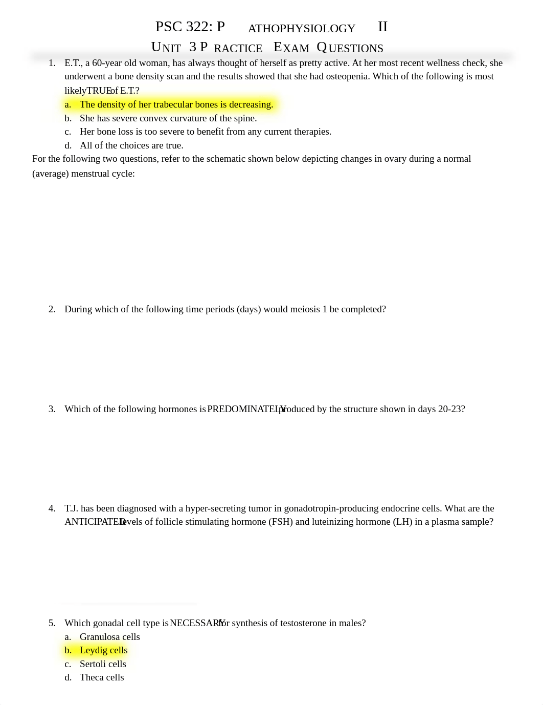 PSC322 Unit 3 Reproduction_Practice Exam Questions_CORRECTED (1).docx_dkmum86bkuo_page1