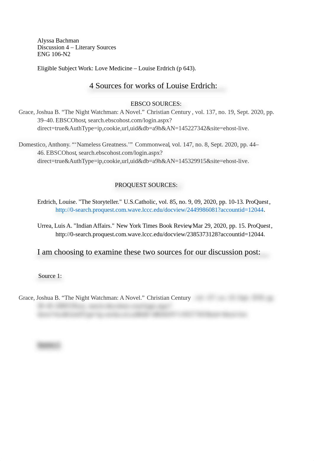 Discussion 4 Literary Sources - ENG106.docx_dkmus9nk46r_page1