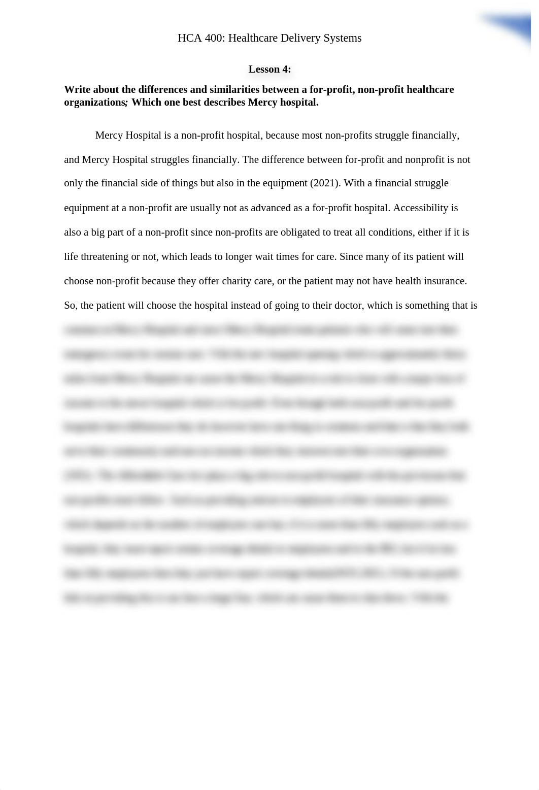 Lesson 4-Write about the differences and similarities between a for profit and non profit healthcare_dkmw8jfoayd_page1