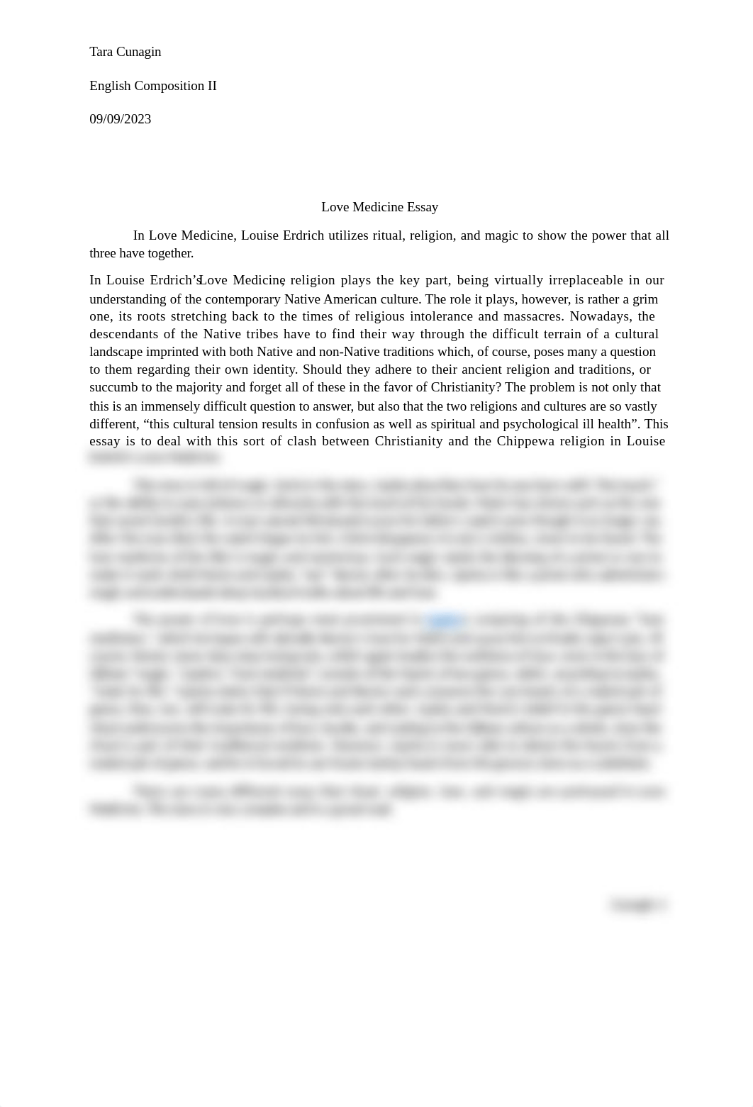 Love Medicine Essay.docx_dkmwe02nxpu_page1