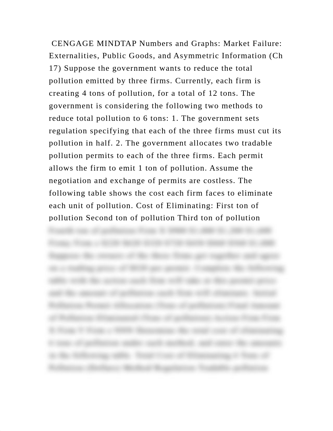 CENGAGE MINDTAP Numbers and Graphs Market Failure Externalities, Pu.docx_dkmzbe17wo0_page2