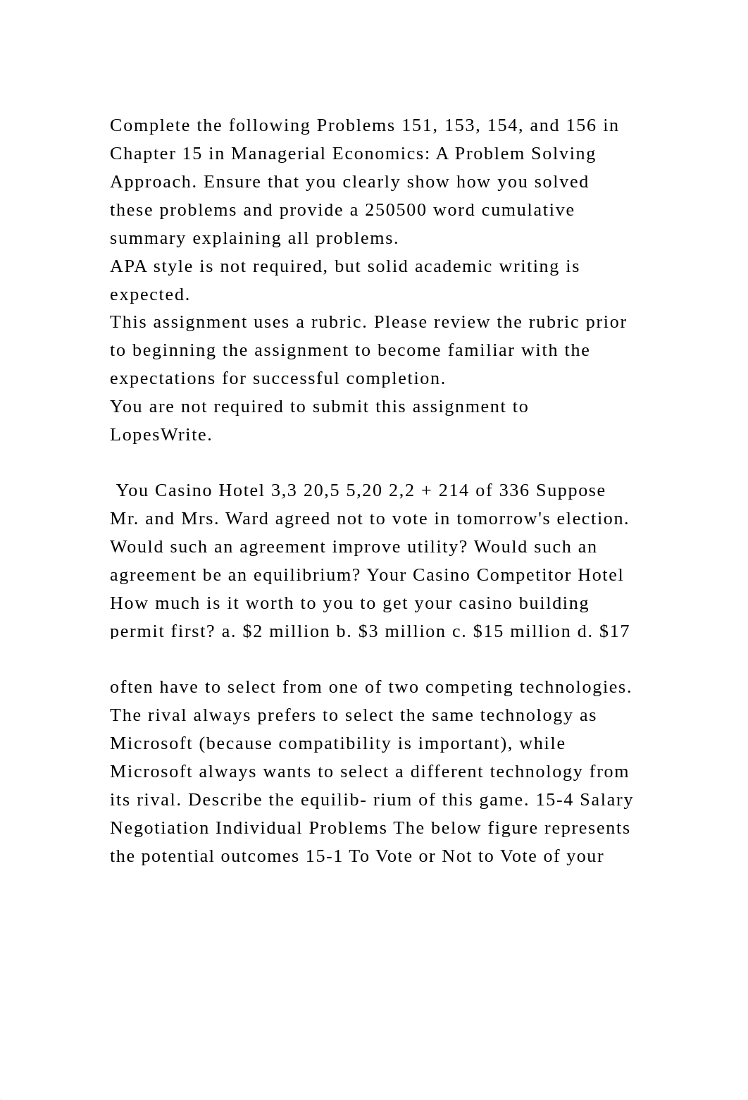 Complete the following Problems 151, 153, 154, and 156 in Chapter 15.docx_dkn059icuzs_page2