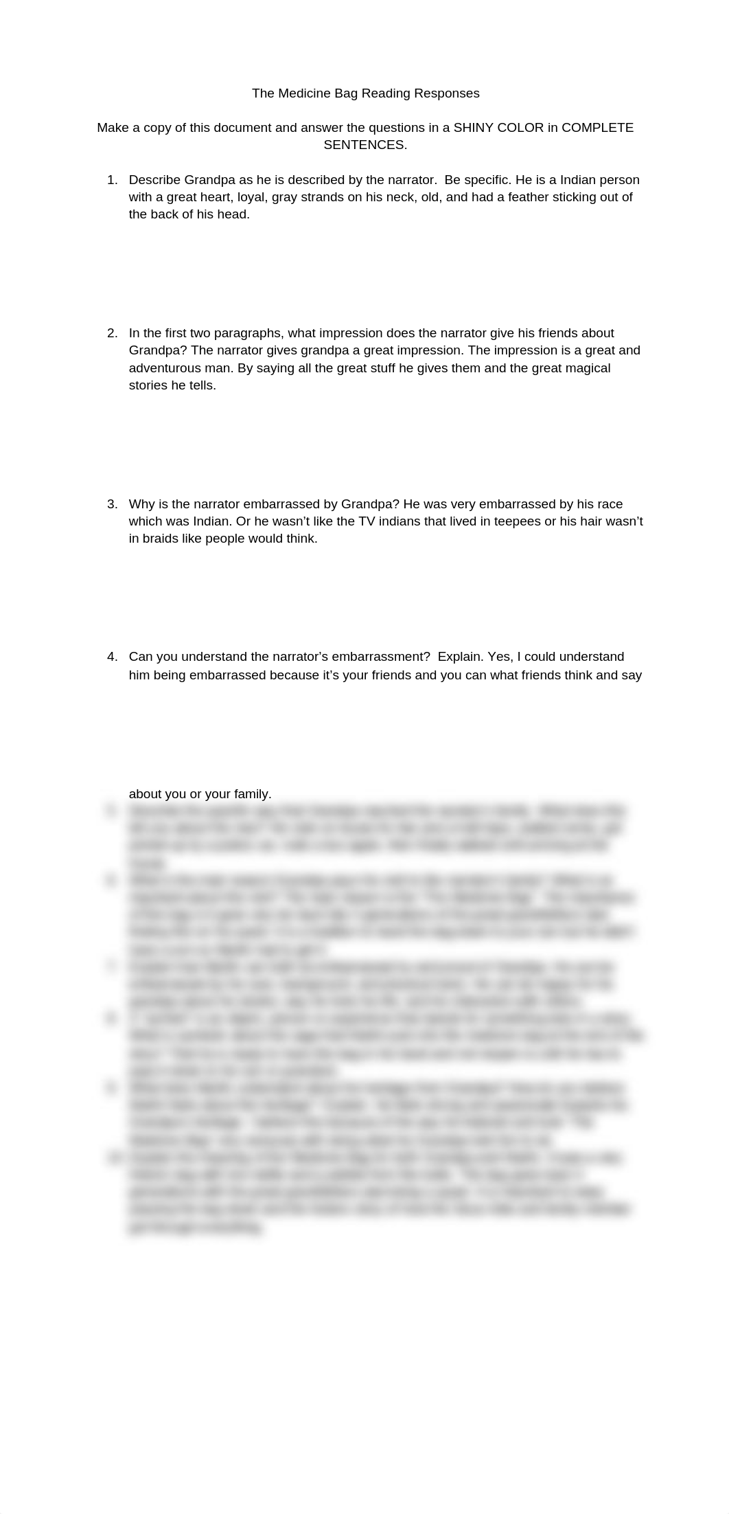 The Medicine Bag Reading Responses_dkn1z10ovmz_page1