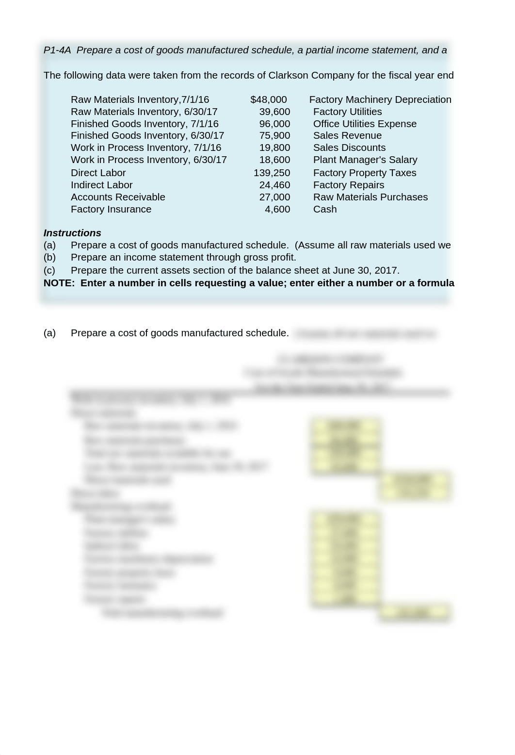 Managerial Accounting Ch01_P1-4A.xlsx_dkn29gw5a39_page1