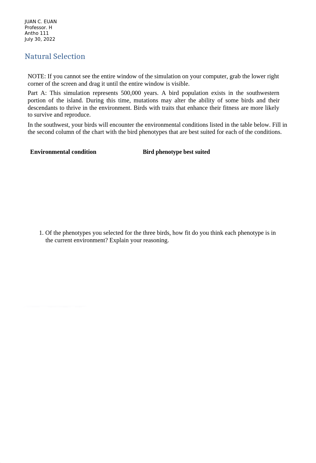 Natural Selection SEPUP Activity.docx_dkn3ecxopn2_page1