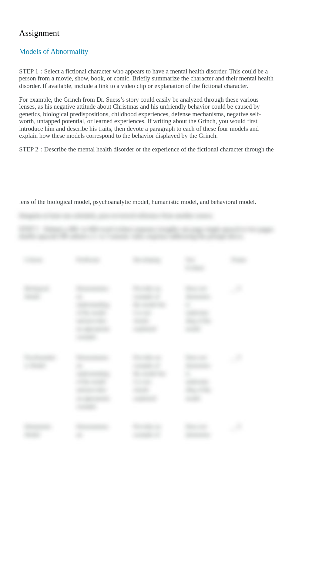 Module 3 Assignment_ Fictional Character and Models of Abnormality Assignment.docx_dkn3k43o456_page1