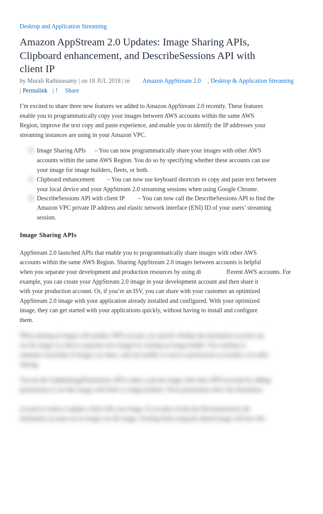 Amazon AppStream 2.0 Updates- Image Sharing APIs, Clipboard enhancement, and DescribeSessions API wi_dkn44ea6oua_page1