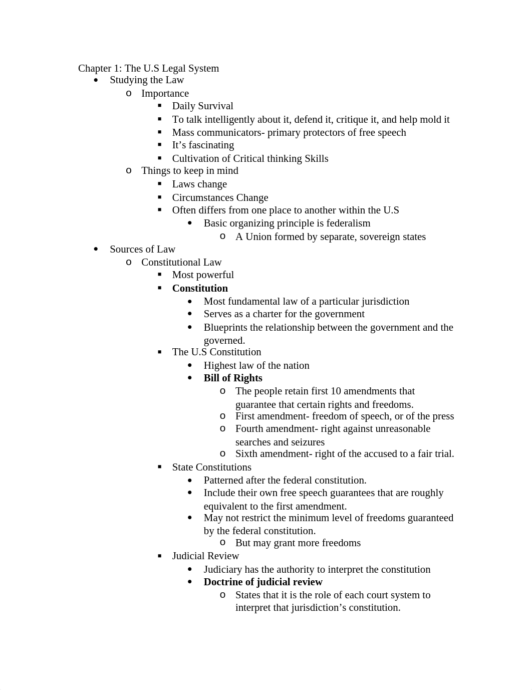 Ch. 1 U.S. Legal System Chapter outline_dkn4dnxt0mi_page1