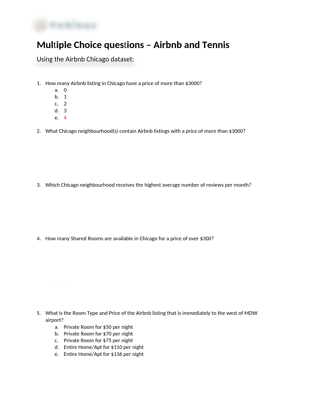 Multiple Choice questions - airbnb and tennis.docx_dkn54m20pwx_page1