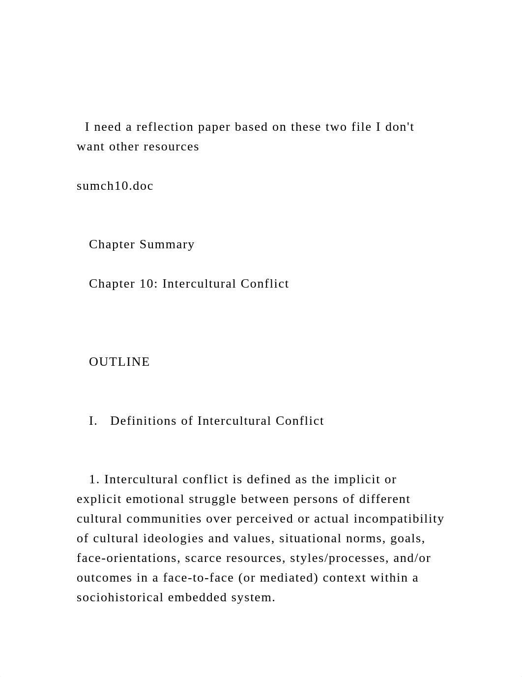 I need a reflection paper based on these two file I dont want .docx_dkna4ybyyfe_page2