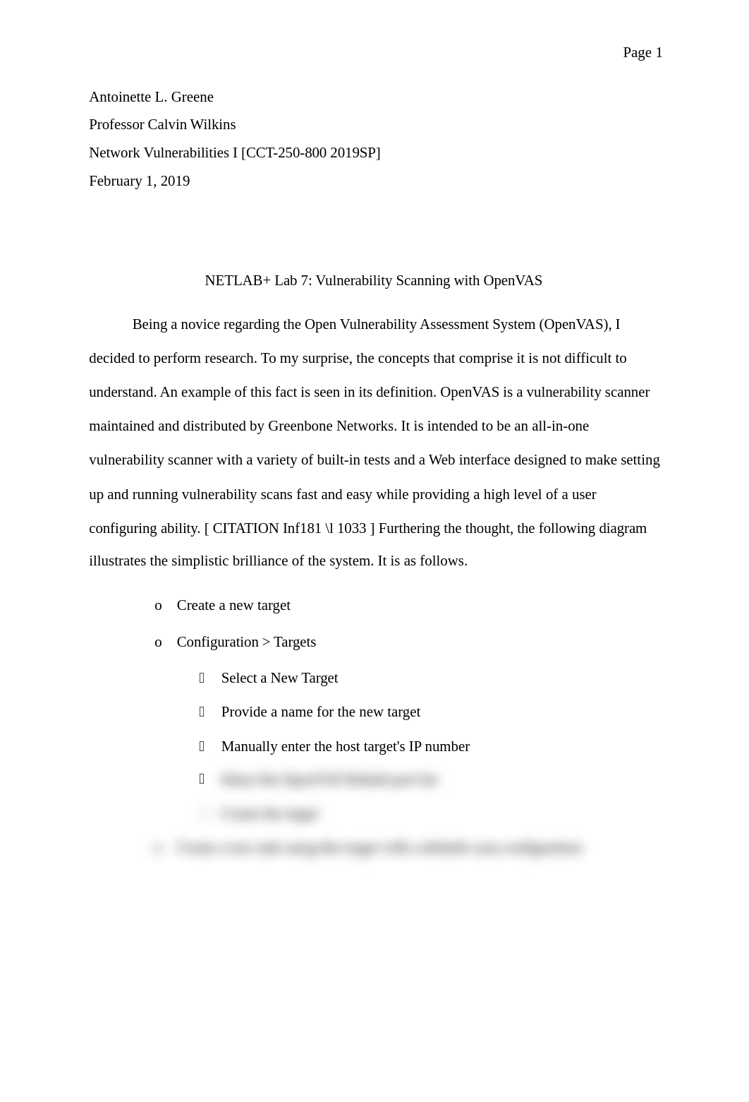 NETLAB+ Lab 7 - Vulnerability Scanning with OpenVAS (final version).docx_dknbpwj1dd3_page1