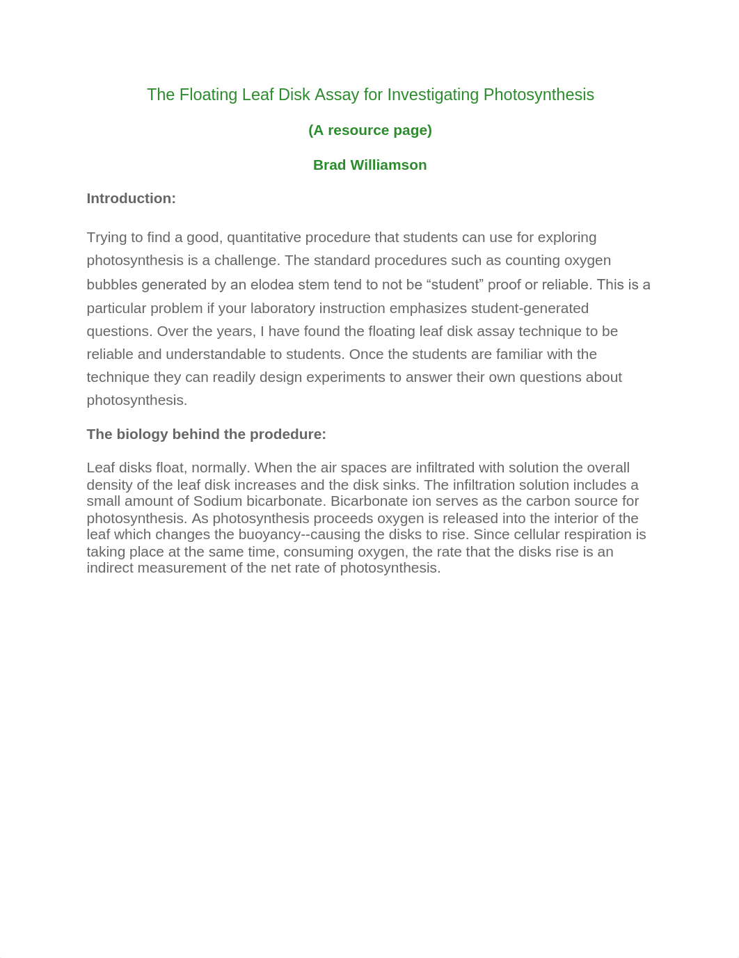 The Floating Leaf Disk Assay for Investigating Photosynthesis.pdf_dkne8ltfnbd_page1