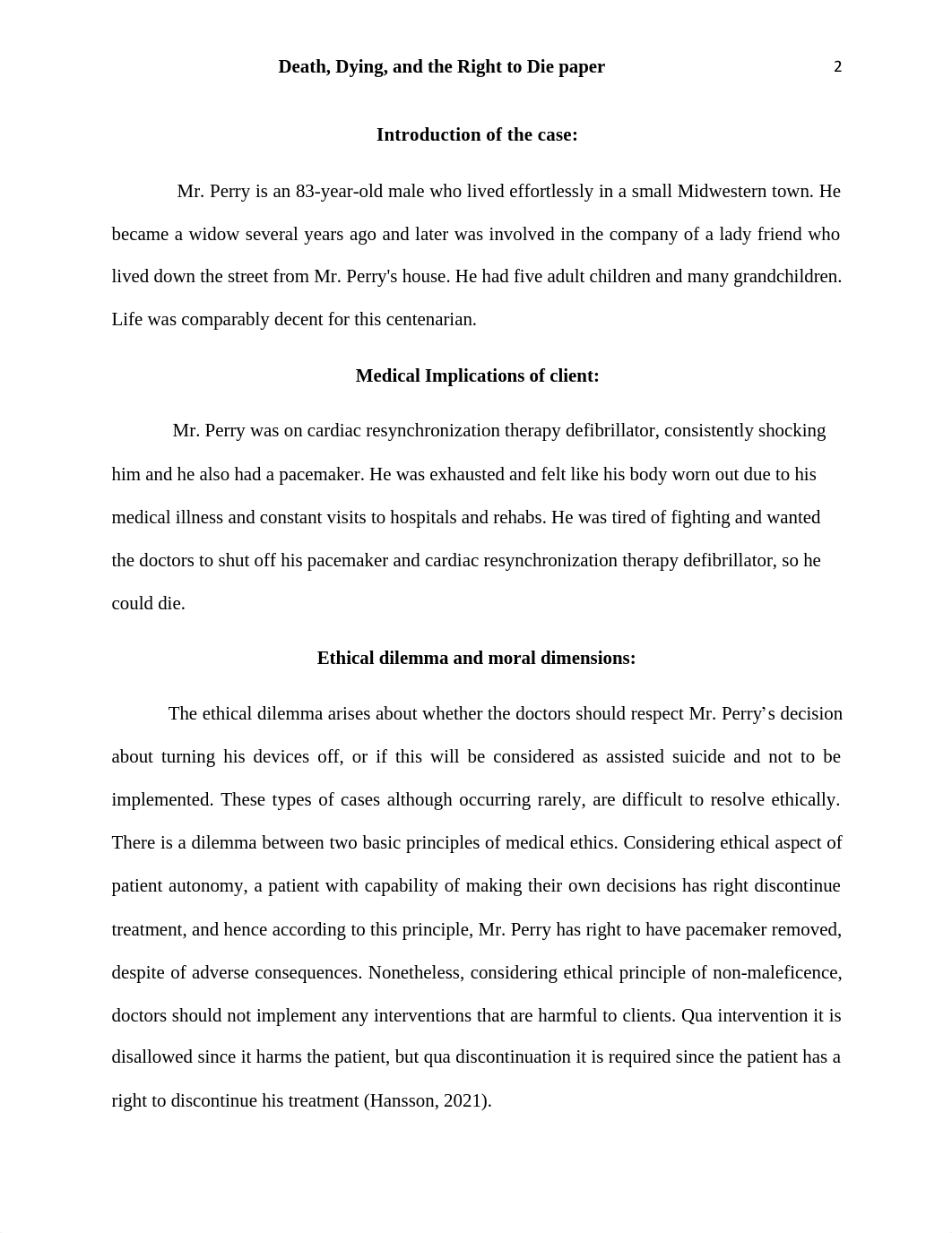 Death, Dying, and the Right to Die paper.pdf_dkngjcp1h1m_page2