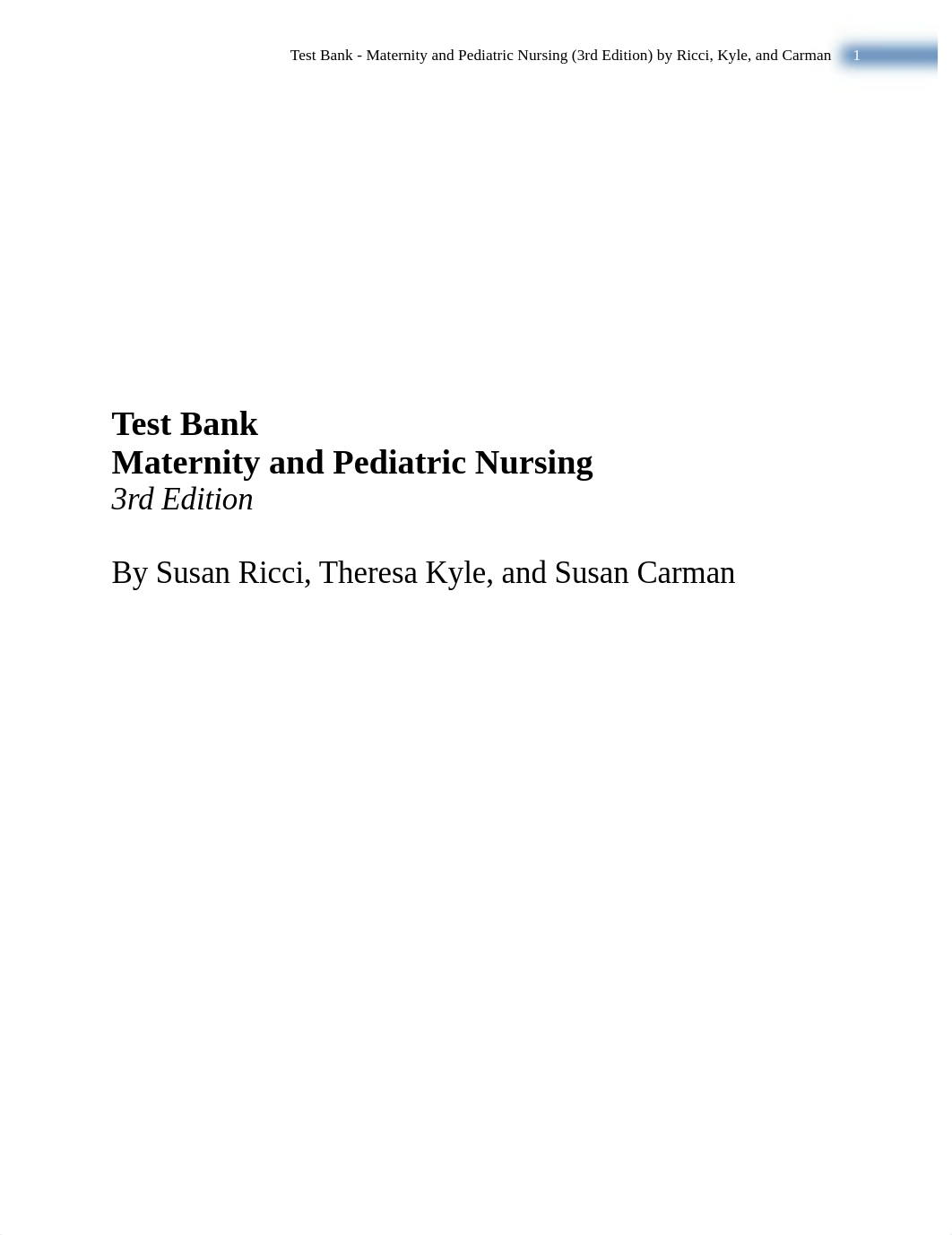 MATERNITY TEST BANK.pdf_dknj8b7z8y2_page1