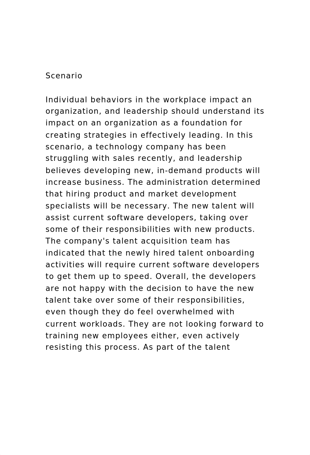 ScenarioIndividual behaviors in the workplace impact an orga.docx_dknkd709l74_page2