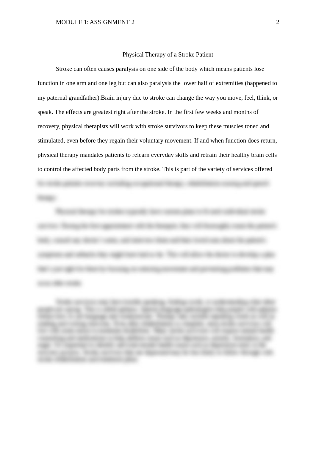 Elliott_Module 2_Physical Therapy of a Stroke Patient.docx_dknl49jbih3_page2