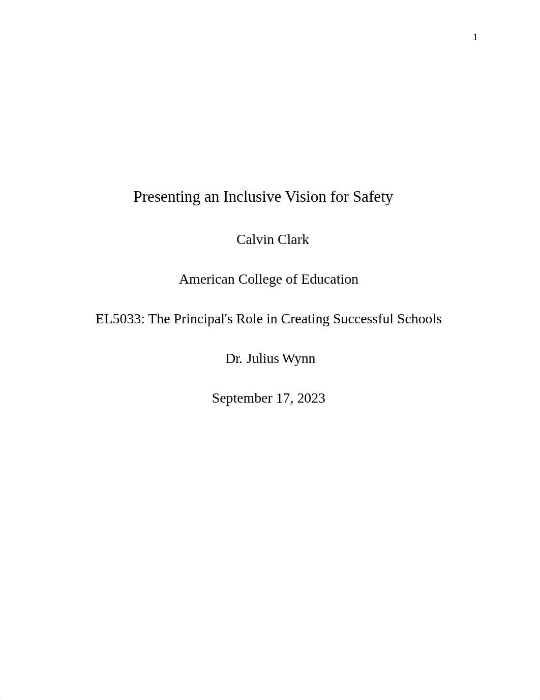 EL 5033 Presenting an Inclusive Vision for Safety.docx_dkno4w3xoee_page1