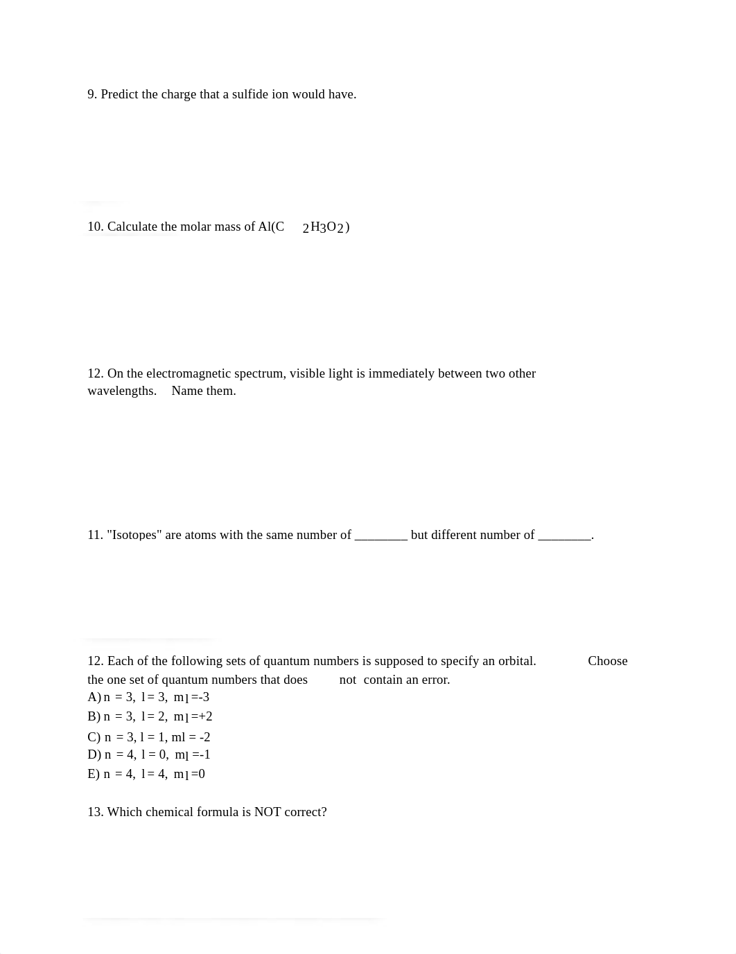 CHEM 1A Practice Exam (1, 2 and 3).pdf_dknsbhplxcp_page3