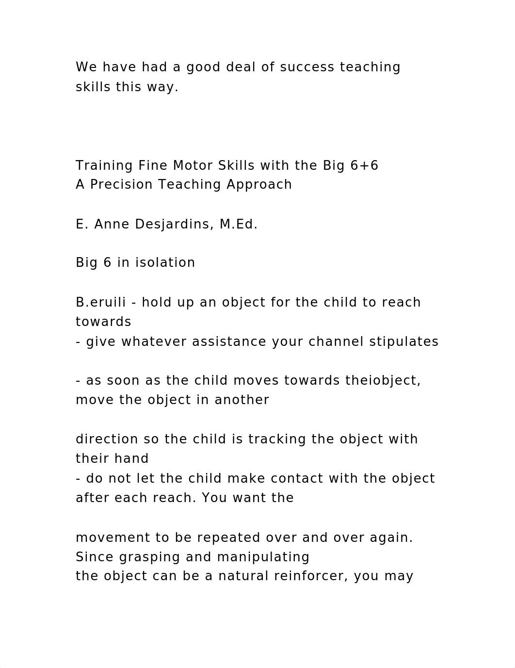 Training Fine Motor Skills with the Big 6+6 A Precision Teac.docx_dknt25m6uwt_page4