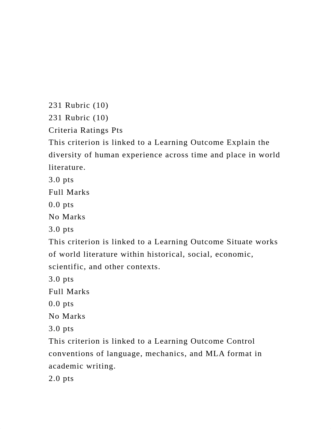 231 Rubric (10)231 Rubric (10)Criteria Ratings PtsThis.docx_dkntdbkg0fq_page2