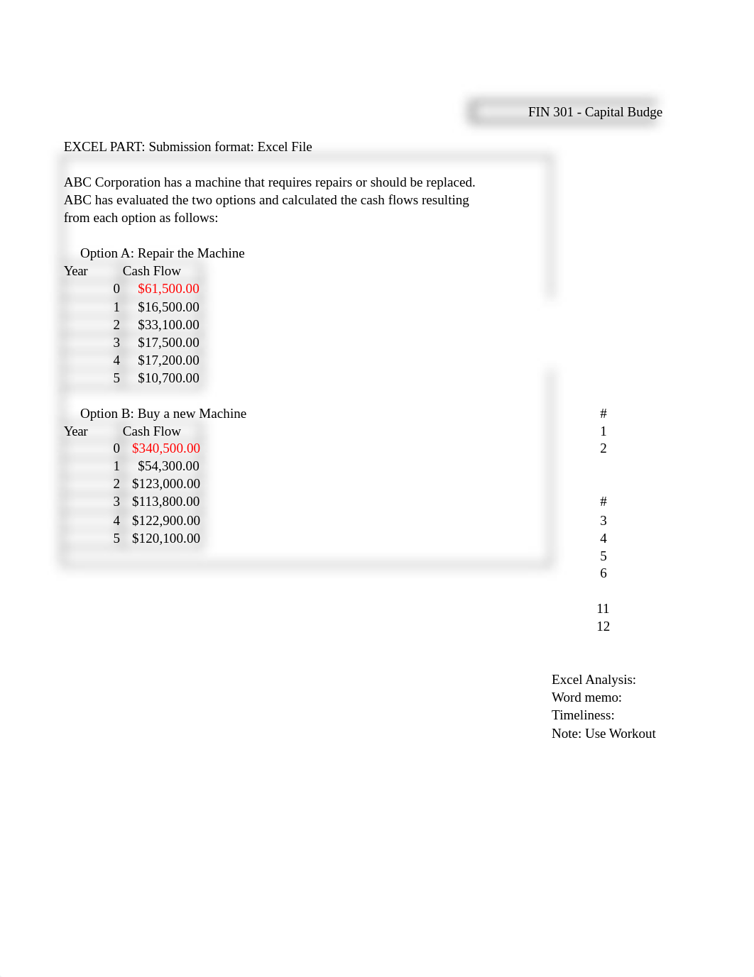 Excel and writing assignment_Fin301_posting_ (2).xlsx_dknvs3f0oa7_page1