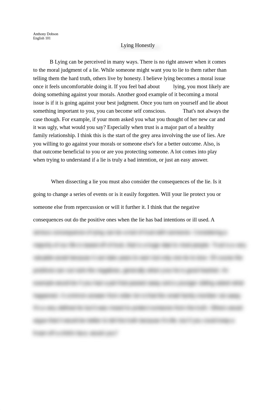 Anthony Dobson
English 101
Lying Honestly
B Lying can be perceived in_dknxrvgbnxe_page1