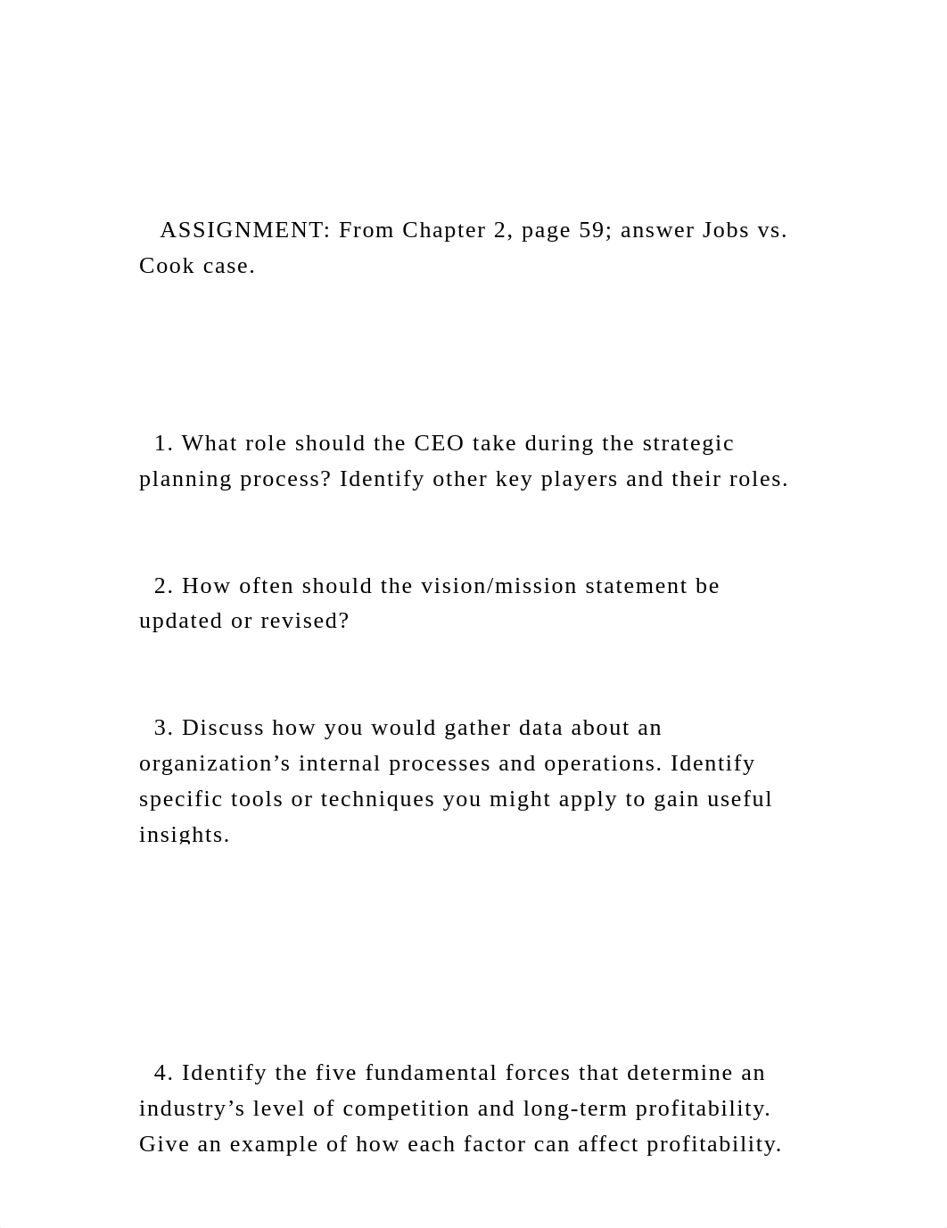 ASSIGNMENT From Chapter 2, page 59; answer Jobs vs. Cook case.docx_dko2o525zxr_page2