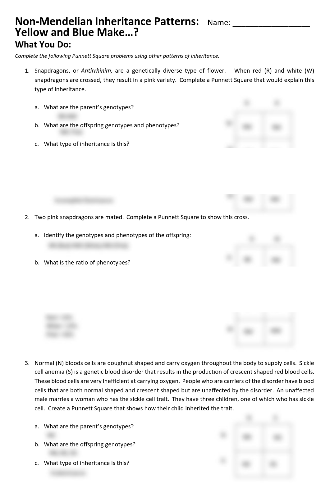 Brady Platt - 5 Non-Mendelian Inheritance Practice Pages.pdf_dko5b11snei_page1