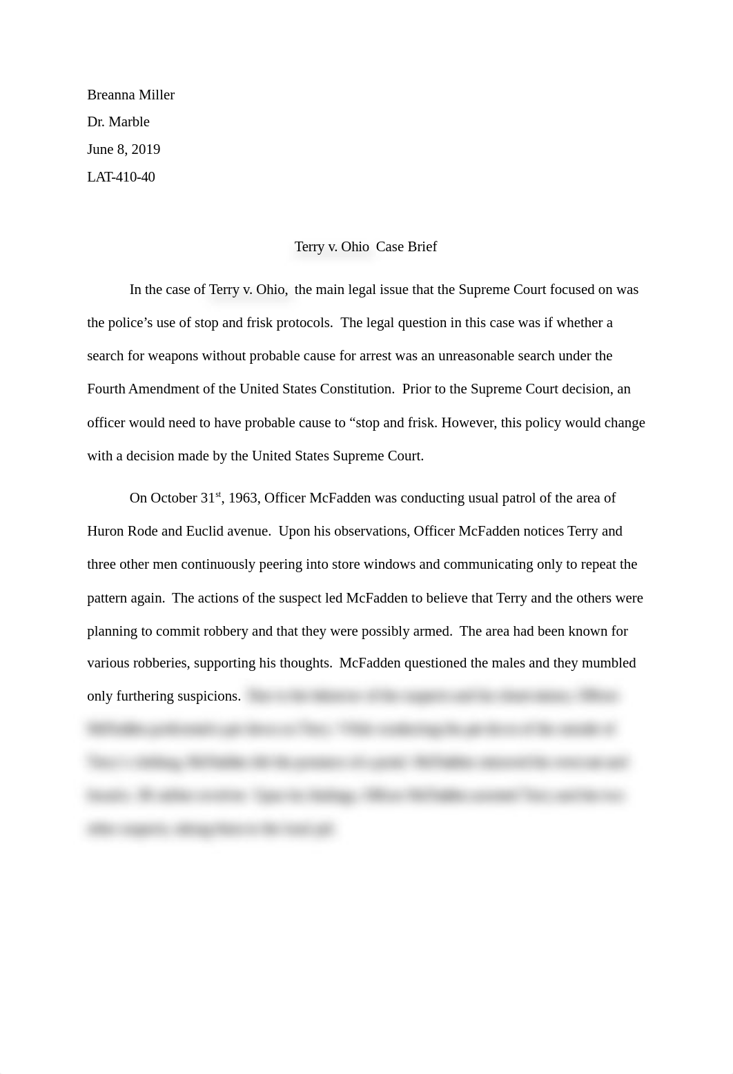 Terry v. Ohio Case Brief.docx_dko5nikmt8u_page1