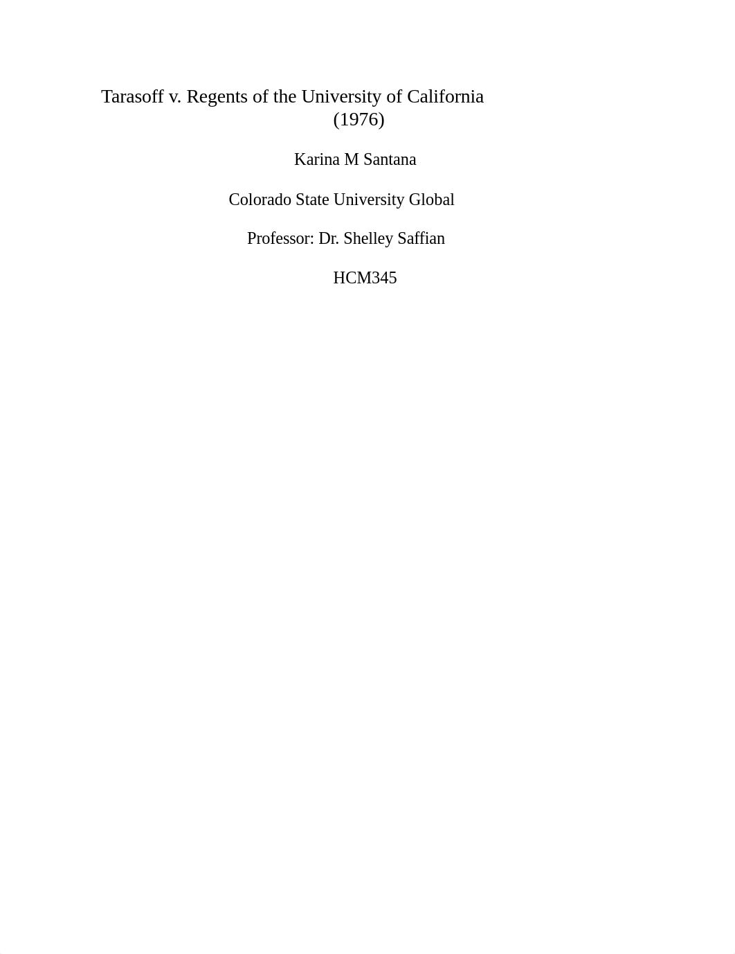 Tarasoff v. Regents of University of California Case Brief.docx_dko6g86sspk_page1