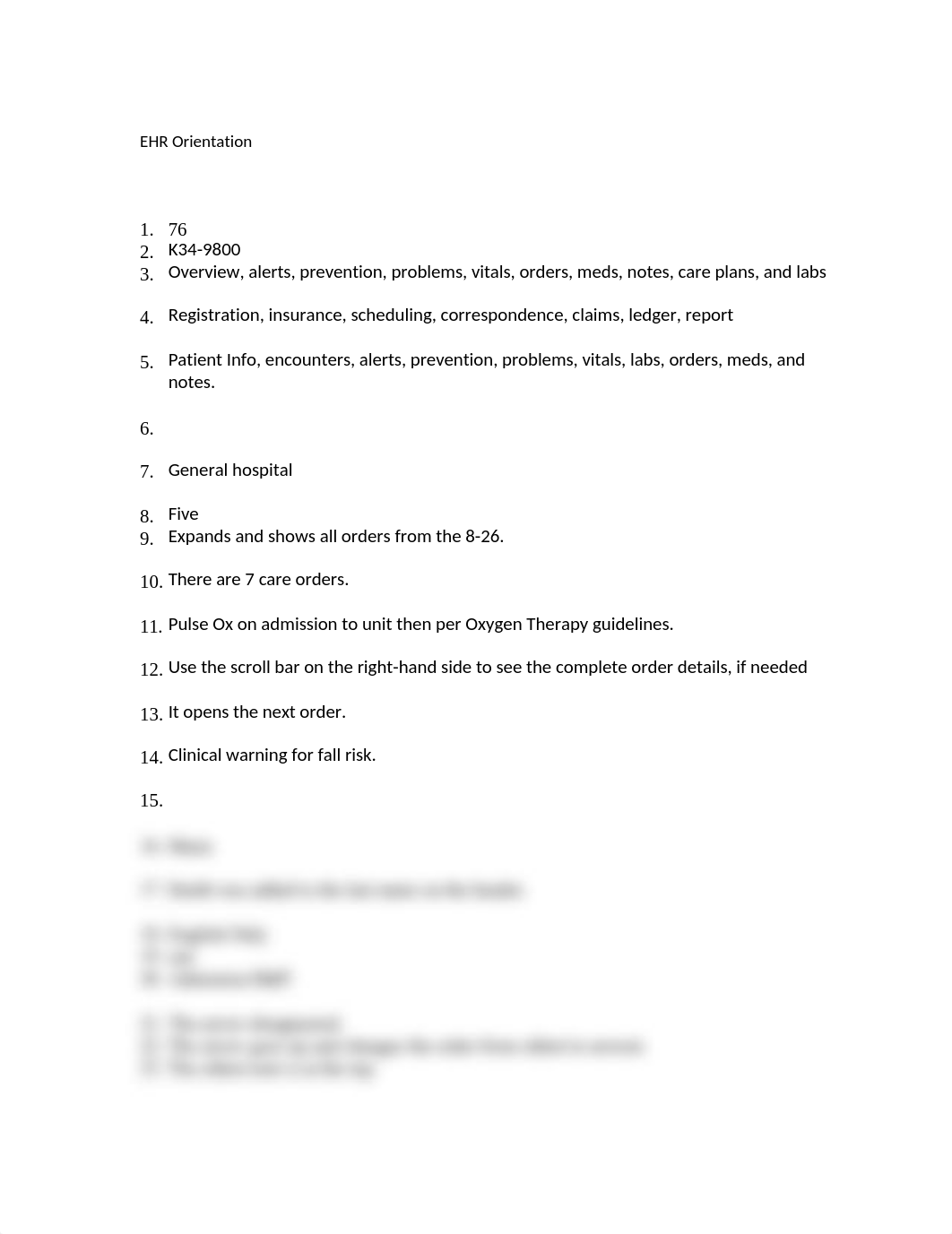 EHR Orientation Answers Only.docx_dko7wkl2ja4_page1