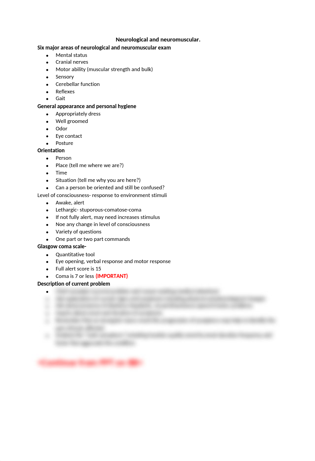 Neurological and neuromuscular assessment.docx_dko8elednf0_page1