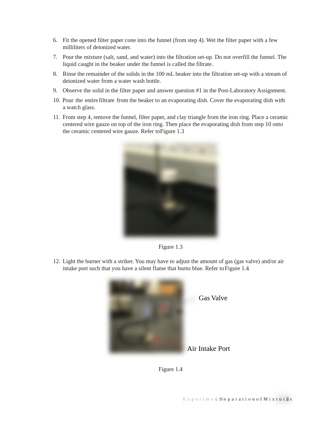 Chem. 100 Exp 1 Seperation of mixtures.pdf_dko9erocpqg_page3