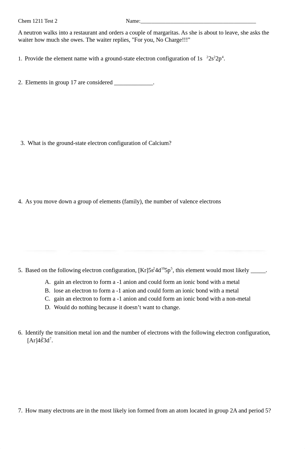 Chem 1211 Test 2 201916.docx_dko9fvpvny4_page1